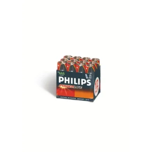 Philips PowerLife LR03PC12D AAA Alkaline Battery