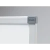 Nobo Classic Steel Magnetic Whiteboard 2100x1200mm with Aluminium Trim