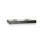 LevelOne 51-Port Fast Ethernet Switch, 2 x Gigabit RJ45, 1 x Gigabit SFP