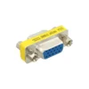 InLine Adapter DB15 HD VGA / S-VGA female / female