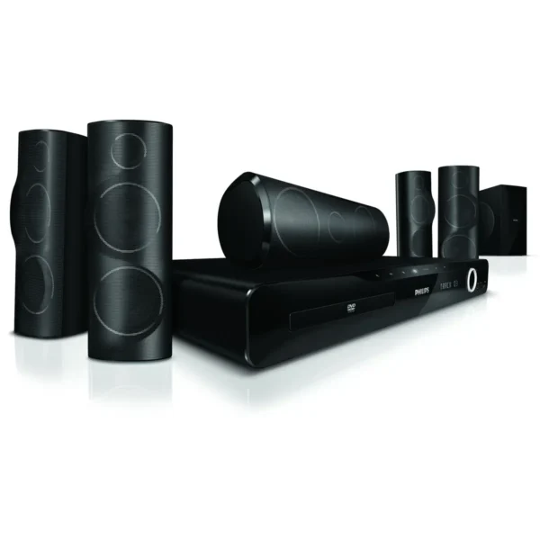 Philips HTS5520/51 home cinema system 5.1 channels 800 W 3D Black