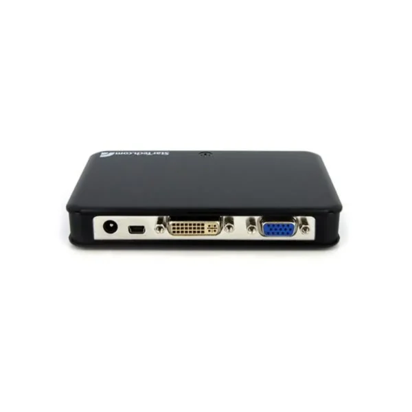 StarTech.com USB VGA and DVI Dual Port External Video Adapter