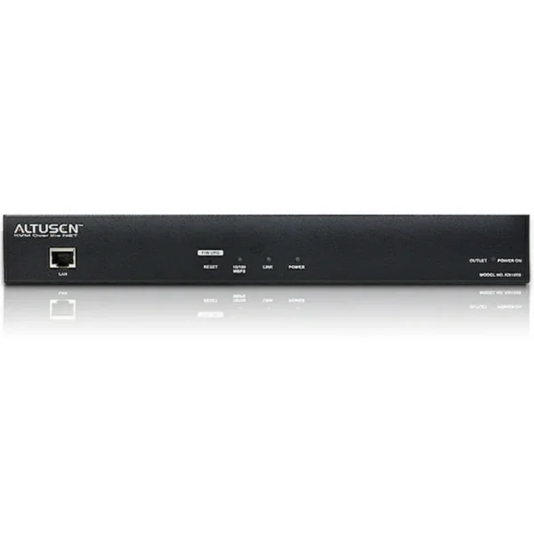 ATEN KN1000 KVM switch Black