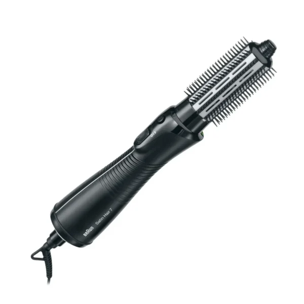 Braun Satin Hair 7 AS 720 Hot air brush Steam Black, Silver 700 W 2 m