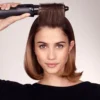 Braun Satin Hair 7 AS 720 Hot air brush Steam Black, Silver 700 W 2 m