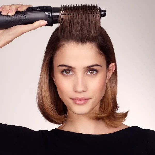 Braun Satin Hair 7 AS 720 Hot air brush Steam Black, Silver 700 W 2 m