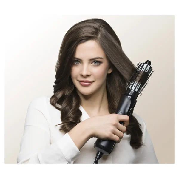 Braun Satin Hair 7 AS 720 Hot air brush Steam Black, Silver 700 W 2 m