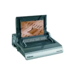 Fellowes Galaxy E Comb Comb binding machine 500 sheets Black, Silver