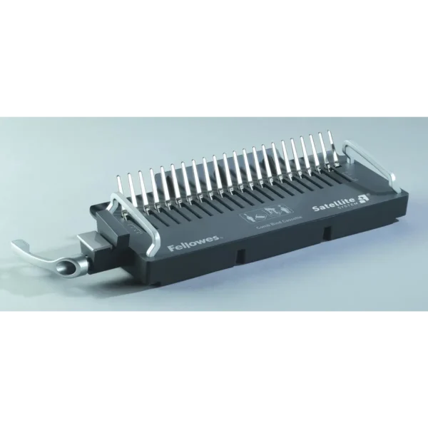 Fellowes Galaxy E Comb Comb binding machine 500 sheets Black, Silver
