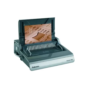 Fellowes Galaxy E Comb Comb binding machine 500 sheets Black, Silver