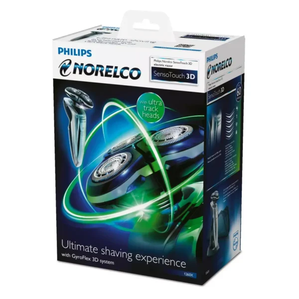 Philips Norelco SensoTouch 3D wet and dry electric razor 1260X/40