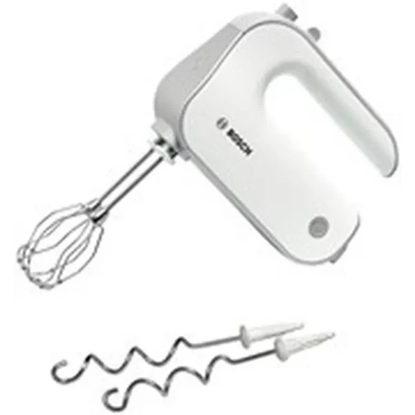 Bosch MFQ4030 mixer Hand mixer 500 W Silver, White