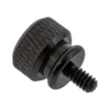 InLine Thumbscrews for enclosures, aluminium, black, 10pcs. pack