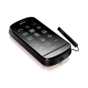 Philips X830 7.62 cm (3″) 120 g Black, Red