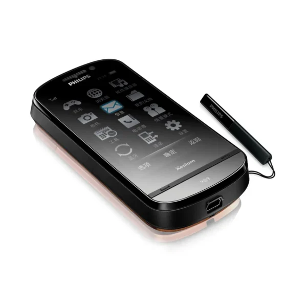 Philips X830 7.62 cm (3″) 120 g Black, Red