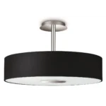 Philips InStyle Flora black Ceiling light