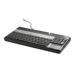 HP POS USB Keyboard with Magnetic Stripe Reader