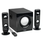 Trust 2.1 SP-3400 speaker set 20 W Black 2.1 channels