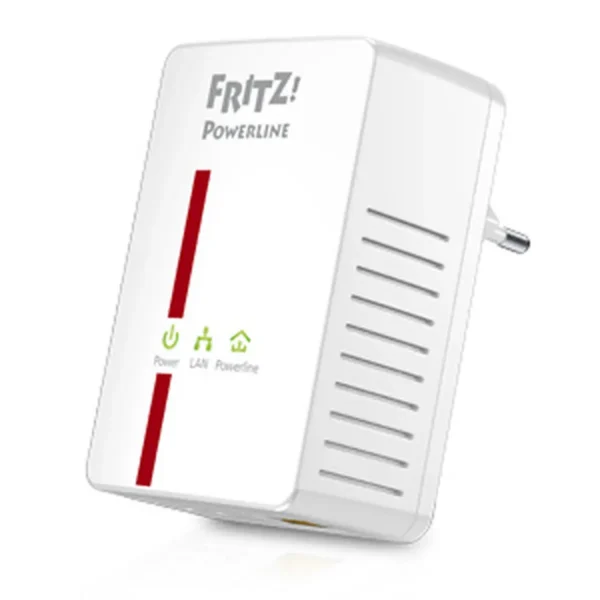 FRITZ! Powerline 500E Set 1000 Mbit/s Ethernet LAN Red, White
