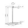 Vogel’s LCD Floorstand Silver