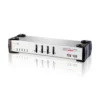 ATEN CS1774C-AT-G KVM switch Black, Grey