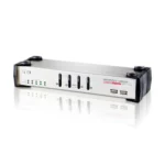 ATEN CS1774C-AT-G KVM switch Black, Grey