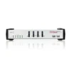 ATEN CS1774C-AT-G KVM switch Black, Grey
