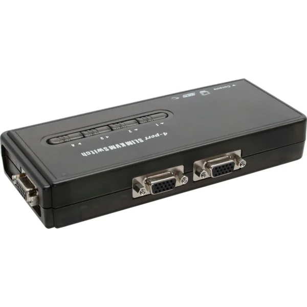 InLine KVM Switch 4 Port USB
