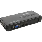 InLine KVM Switch 4 Port USB