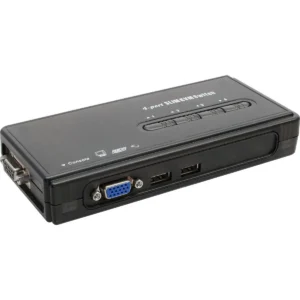InLine KVM Switch 4 Port USB