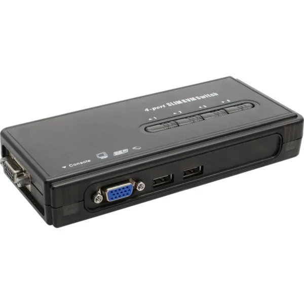 InLine KVM Switch 4 Port USB