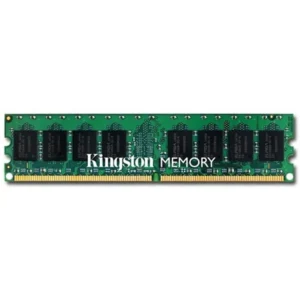 Kingston Technology ValueRAM 2 GB, DIMM 240-pin, DDR II, 533 MHz, CL4, 1.8 V, 256M X 72, ECC memory module DDR2
