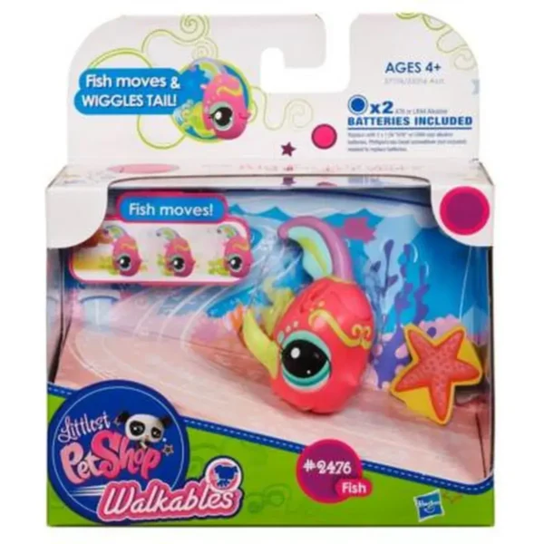 Hasbro Littlest Petshop Walkables Fish