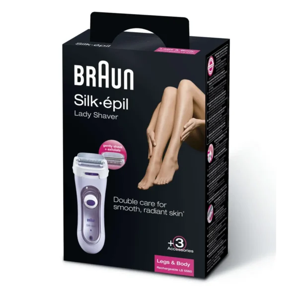 Braun LS 5560 Trimmer Violet