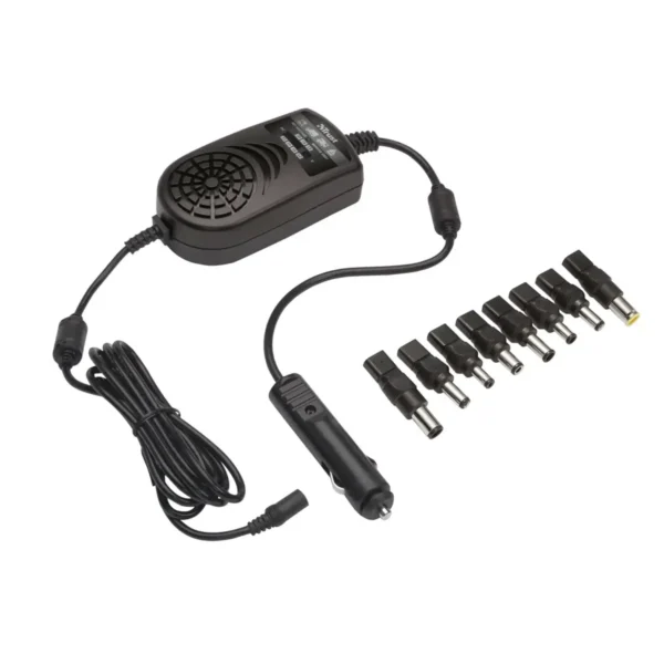 Trust 120W Notebook Power Adapter power adapter/inverter Auto Black