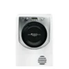 Hotpoint AQC8 3F5 T/Z1 (IT) tumble dryer Freestanding Front-load 8 kg White