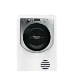 Hotpoint AQC8 3F5 T/Z1 (IT) tumble dryer Freestanding Front-load 8 kg White
