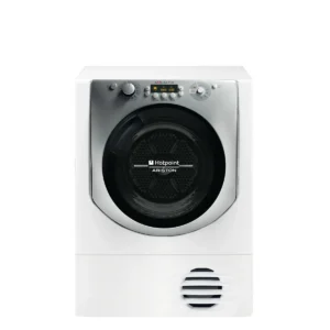 Hotpoint AQC8 3F5 T/Z1 (IT) tumble dryer Freestanding Front-load 8 kg White