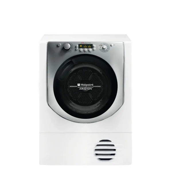 Hotpoint AQC8 3F5 T/Z1 (IT) tumble dryer Freestanding Front-load 8 kg White
