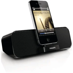 Philips AD200/37 docking speaker 4 W Black
