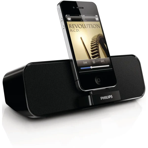 Philips AD200/37 docking speaker 4 W Black
