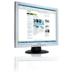 Philips 190S8FS/00 computer monitor 48.3 cm (19″) 1280 x 1024 pixels Silver