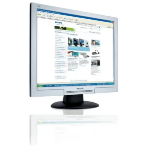 Philips 190S8FS/00 computer monitor 48.3 cm (19″) 1280 x 1024 pixels Silver