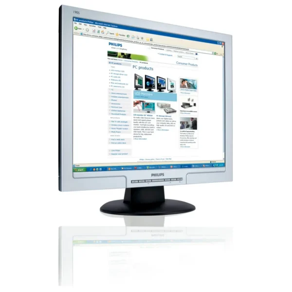 Philips 190S8FS/00 computer monitor 48.3 cm (19″) 1280 x 1024 pixels Silver