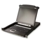 ATEN CL5716FM KVM switch Rack mounting Grey