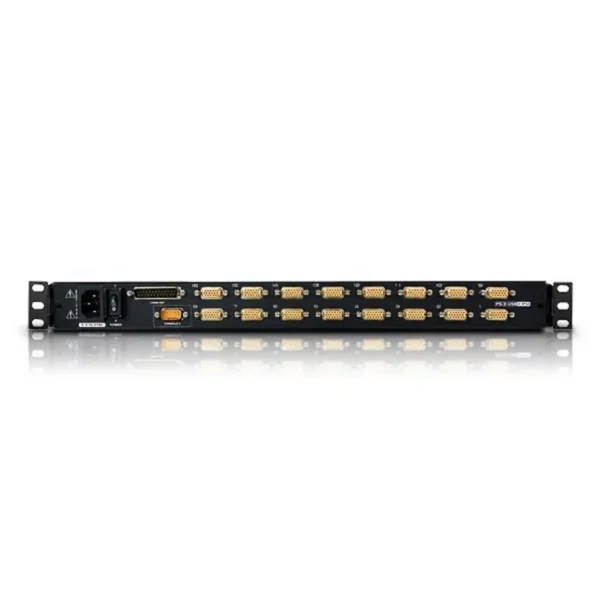 ATEN CL5716FM KVM switch Rack mounting Grey