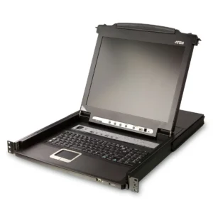 ATEN CL5716FM KVM switch Rack mounting Grey