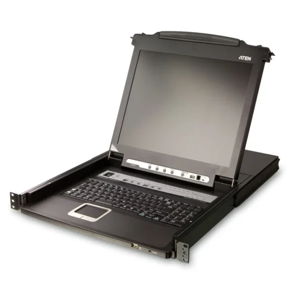 ATEN CL5716FM KVM switch Rack mounting Grey