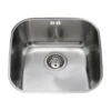 CDA KCC23SS kitchen sink Top-mounted sink Square Stainless steel