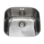 CDA KCC23SS kitchen sink Top-mounted sink Square Stainless steel